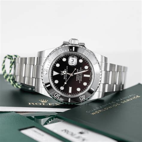 pre owned rolex submariner black|2021 rolex submariner for sale.